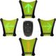 Maclean Kamizelka / plecak LED Maclean MCE420 z pilotem 2