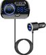 Transmiter FM Alogy Jednoczęściowe 2x USB-A 2.4 A 4