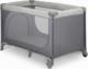 Ricokids Łóżeczko turystyczne + materac + torba 125 x 65 x 78 cm RK-240 jasno szare 4