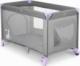 Ricokids Łóżeczko turystyczne + materac + torba 125 x 65 x 78 cm RK-240 szaro-lawendowe 5
