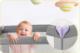 Ricokids Łóżeczko turystyczne + materac + torba 125 x 65 x 78 cm RK-240 szaro-lawendowe 6