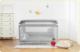 Ricokids Łóżeczko turystyczne + materac + torba 125 x 65 x 78 cm RK-240 szaro-lawendowe 8