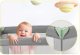 Ricokids Łóżeczko turystyczne + materac + torba 125 x 65 x 78 cm RK-240 szaro-miętowe 13