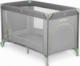 Ricokids Łóżeczko turystyczne + materac + torba 125 x 65 x 78 cm RK-240 szaro-miętowe 1