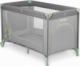 Ricokids Łóżeczko turystyczne + materac + torba 125 x 65 x 78 cm RK-240 szaro-miętowe 3