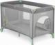 Ricokids Łóżeczko turystyczne + materac + torba 125 x 65 x 78 cm RK-240 szaro-miętowe 4