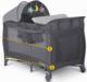 Ricokids Łóżeczko turystyczne + materac + torba 125 x 65 x 78 cm RK-242 antracyt 13