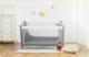Ricokids Łóżeczko turystyczne + materac + torba 125x65x78cm RK-241 szare 11