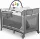 Ricokids Łóżeczko turystyczne + materac + torba 125x65x78cm RK-241 szare 15