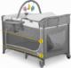Ricokids Łóżeczko turystyczne + materac + torba 125x65x78cm RK-241 szare 5