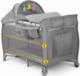 Ricokids Łóżeczko turystyczne + materac + torba 125x65x78cm RK-242 szare 13