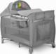 Ricokids Łóżeczko turystyczne + materac + torba 125x65x78cm RK-242 szare 4