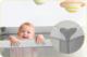 Ricokids Łóżeczko turystyczne + materac + torba 125x65x78cm RK-242 szare 6