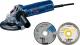 Szlifierka Bosch GWS 9-125 S (0.601.396.102) + tarcza do metalu i diamentowa 1