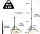 Walimex Adapter 1/4 Inch to 3/8 Inch - 12377 6