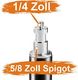 Walimex Adapter 1/4 Inch to 3/8 Inch - 12377 8