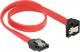 Delock SATA - SATA, 0.3m, Czerwony (83978) 2