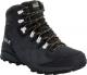 Buty trekkingowe męskie Jack Wolfskin Refugio Texapore Mid czarne r. 45 1/2 2