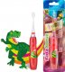 Szczoteczka Brush-baby KIDZSONIC DINOSAUR Czerwona 3