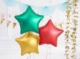 Party Deco Balon foliowy gwiazdka 48cm złoty 2
