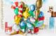 Party Deco Balon foliowy gwiazdka 48cm złoty 3