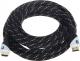Kabel HDMI - HDMI 5m srebrny (HDMI-5.0-PP) 2