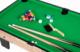 Neo-Sport Stół do gry multi, drewniany 4w1 80x43x30 cm (NS-800) 7