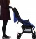 Wózek Safety 1st SAFETY WÓZEK SPACEROWY URBY PLAIN BLUE 283590 5
