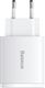 Ładowarka Baseus CCXJ-E02 2x USB-A 1x USB-C 3 A (BSU2896WHT) 2