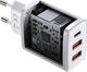 Ładowarka Baseus CCXJ-E02 2x USB-A 1x USB-C 3 A (BSU2896WHT) 7