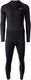 Hi-Tec Bielizna termoaktywna męska zestaw bluza + spodnie kalesony legginsy Hi-tec Sorin set czarna rozmiar XL 2