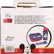 Mickey Mouse - Zestaw lunchbox, bidon 400ml, sztućce 3