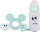 Mickey Mouse Mickey Mouse - Zestaw dla niemowlaka (butelka za smoczkiem 240ml, smoczek anatomiczny, gryzak, uchwyt na gryzak) (Cool) 2