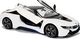Rastar Auto R/C BMW i8 Rastar 1:14 Biały Drzwi Automatyczne 3