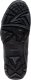 Elbrus Maash MID Teen JR - Wysokie buty trekkingowe, czarne r. 37 (76191-U) 3