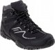 Elbrus Maash MID Teen JR - Wysokie buty trekkingowe, czarne r. 37 (76191-U) 4