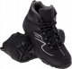 Elbrus Maash MID Teen JR - Wysokie buty trekkingowe, czarne r. 37 (76191-U) 5