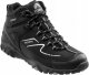 Elbrus Maash MID Teen JR - Wysokie buty trekkingowe, czarne r. 37 (76191-U) 10