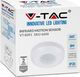 lampa sufitowa VT-8091 led sensor 200W IP20 7,6 cm biała 5