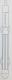 Zolux AQUAYA Heater - grzałka do akwarium 25-50 l 4