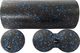 Energetic Body Zestaw do masażu 3w1 roller + 2 piłki 1