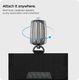 Spigen Klatka Faradaya Spigen Pouch Keyless RFID Signal Blocker Black 7