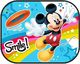 Disney Osłonki przeciwsłoneczne na szyby Mickey 44x35 cm 2