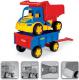 Wader GIGANT TRUCK WYWROTKA Z PRZYCZEPĄ (65100) 2
