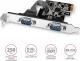 Kontroler Axagon PCIe 2.0 x1 - 2x Port szeregowy DB9 (PCEA-S2N) 3