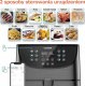 Frytkownica beztłuszczowa Cosori Smart CS158-AF-RXB 8