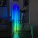 Mozos Lampa podłogowa narożna LC-RGB LED biała 11