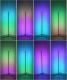 Mozos Lampa podłogowa narożna LC-RGB LED biała 12
