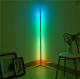 Mozos Lampa podłogowa narożna LC-RGB LED biała 5