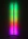 Mozos Lampa podłogowa narożna LC-RGB LED biała 9